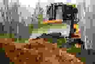 Отсыпка дороги в Северске от 2Землекопа-Свк от 929 руб. за метр  2025 г. Томской области