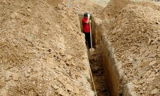 Копка траншей для фундамента от 929 руб. | 2Землекопа-Свк в Северске