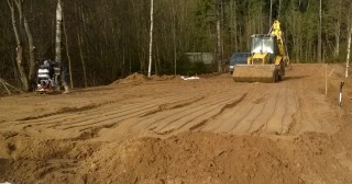 Отсыпка песком Северск, цена от 207 руб.