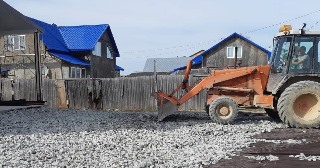 Отсыпка участка Северск, цена от 207 р./куб.