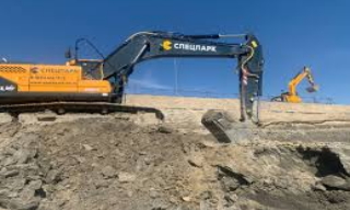 Разработка грунта под коллекторы в Северске от 2580 руб. – 2Землекопа-Свк