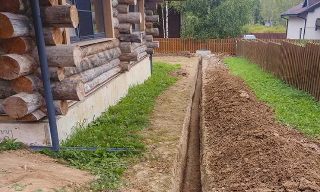 Ручная копка траншей в Северске - цена от 929 руб. - 2Землекопа-Свк