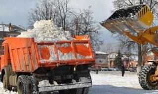 Уборка и вывоз снега в Северске - стоимость от 1548 руб. | 2Землекопа-Свк