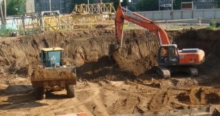 Котлован для дома Северск, цена от 310 руб./м3.