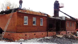 Разбор сгоревшего дома в Северске от 3819 руб. - 2Землекопа-Свк