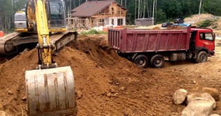 Засыпка участка Северск, цена от 207 руб.